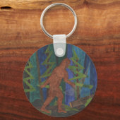 Sasquatch Schlüsselanhänger (Vorderseite)