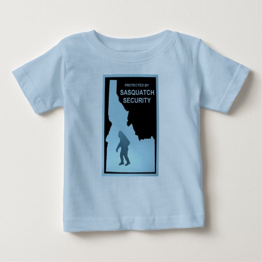 Sasquatch Security Baby T-shirt (Vorderseite)