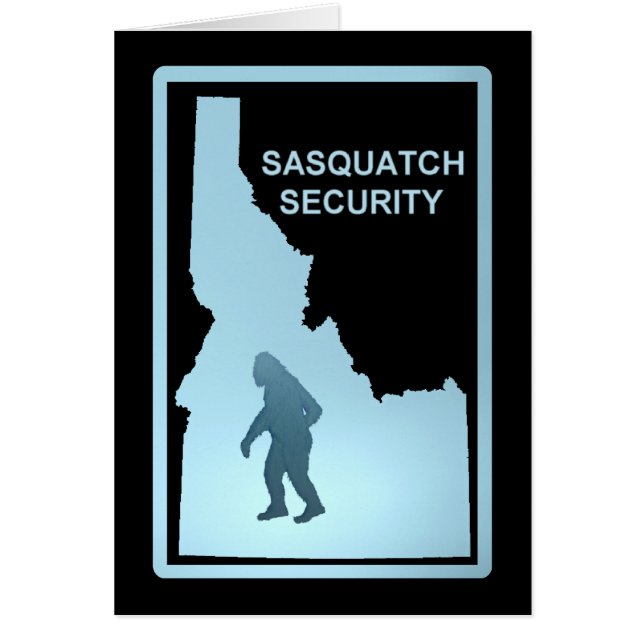 Sasquatch Security - Idaho (Vorne)