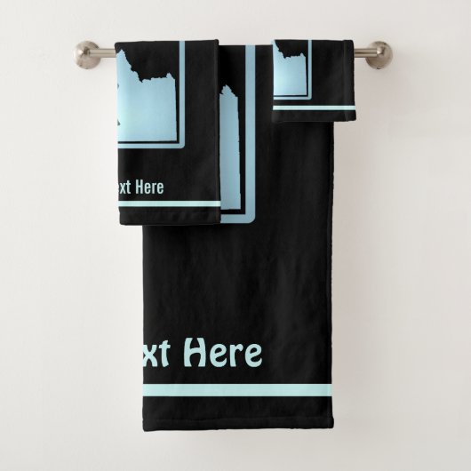 Sasquatch Security - Idaho Badhandtuch Set (Insitu)