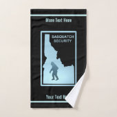 Sasquatch Security - Idaho Badhandtuch Set (Handtuch)