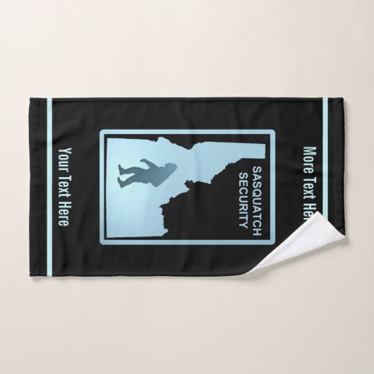 Sasquatch Security - Idaho Badhandtuch Set (Handtuch)