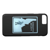 Sasquatch Security - Idaho Case-Mate iPhone Hülle (Rückseite (Horizontal))