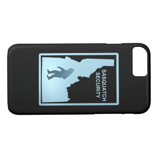 Sasquatch Security - Idaho Case-Mate iPhone Hülle (Rückseite (Horizontal))