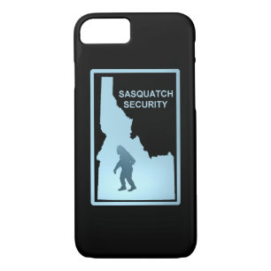 Sasquatch Security - Idaho Case-Mate iPhone Hülle