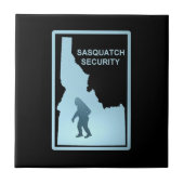 Sasquatch Security - Idaho Fliese (Vorderseite)