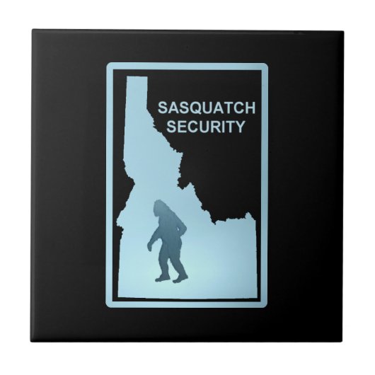 Sasquatch Security - Idaho Fliese (Vorderseite)