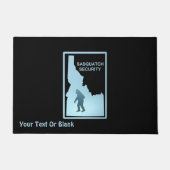 Sasquatch Security - Idaho Fußmatte (Vorderseite)