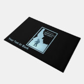 Sasquatch Security - Idaho Fußmatte (Schrägansicht)