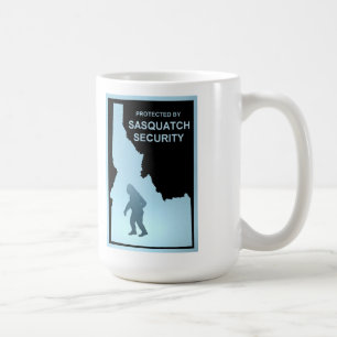 Sasquatch Security - Idaho Kaffeetasse
