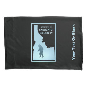 Sasquatch Security - Idaho Kissenbezug