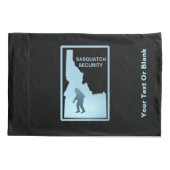 Sasquatch Security - Idaho Kissenbezug (Rückseite)
