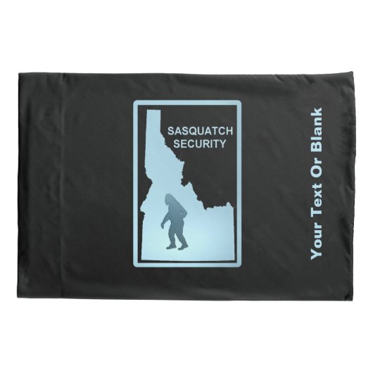 Sasquatch Security - Idaho Kissenbezug (Rückseite)