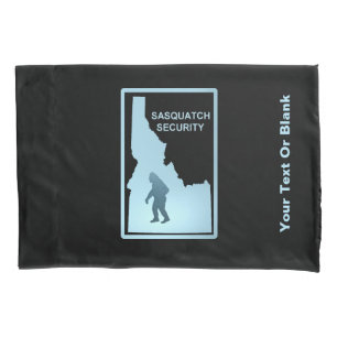 Sasquatch Security - Idaho Kissenbezug