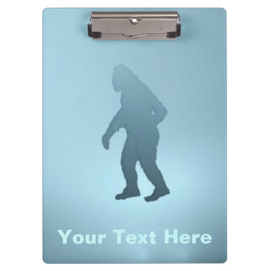 Sasquatch Security - Idaho Klemmbrett (Vorderseite)