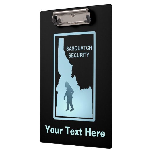 Sasquatch Security - Idaho Klemmbrett (Links)