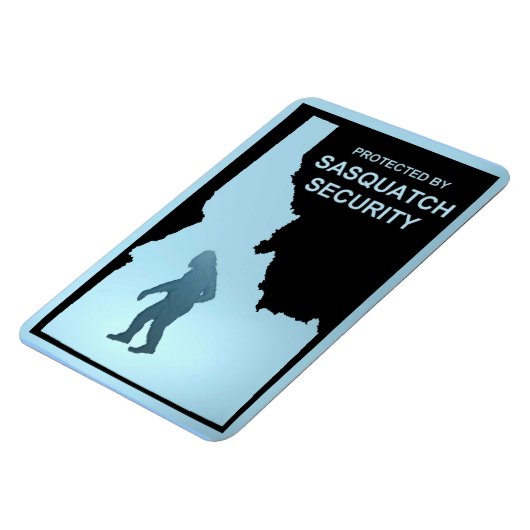 Sasquatch Security - Idaho Magnet (Linke Seite)
