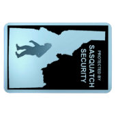 Sasquatch Security - Idaho Magnet (Horizontal)