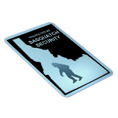 Sasquatch Security - Idaho Magnet (Rechte Seite)