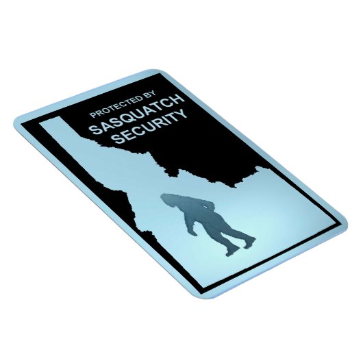 Sasquatch Security - Idaho Magnet (Rechte Seite)