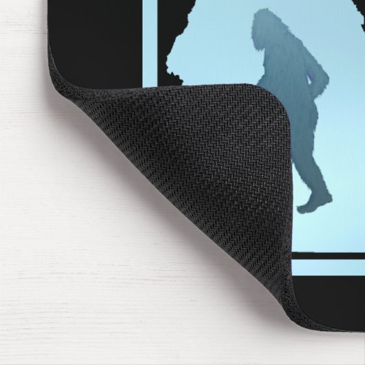 Sasquatch Security - Idaho Mousepad (Ecke)