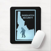 Sasquatch Security - Idaho Mousepad (Mit Mouse)