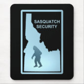 Sasquatch Security - Idaho Mousepad (Vorne)