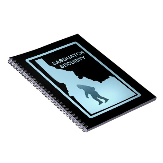Sasquatch Security - Idaho Notizblock (Rechte Seite)