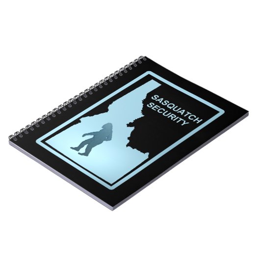 Sasquatch Security - Idaho Notizblock (Linke Seite)