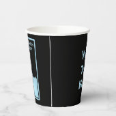 Sasquatch Security - Idaho Pappbecher (Links)