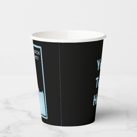 Sasquatch Security - Idaho Pappbecher (Links)