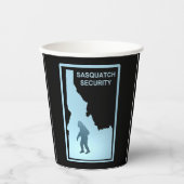 Sasquatch Security - Idaho Pappbecher (Vorderseite)