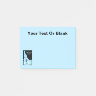 Sasquatch Security - Idaho Post-it Klebezettel