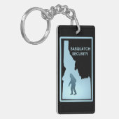 Sasquatch Security - Idaho Schlüsselanhänger (Vorderseite links)