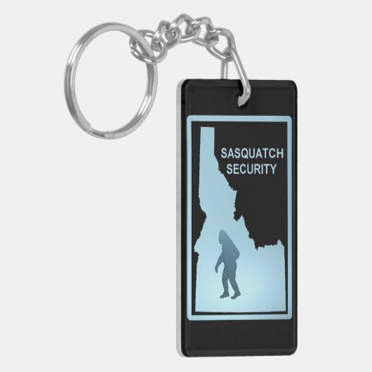 Sasquatch Security - Idaho Schlüsselanhänger (Vorderseite links)