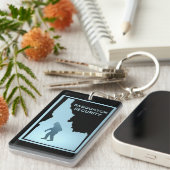 Sasquatch Security - Idaho Schlüsselanhänger (Vorderseite rechts)