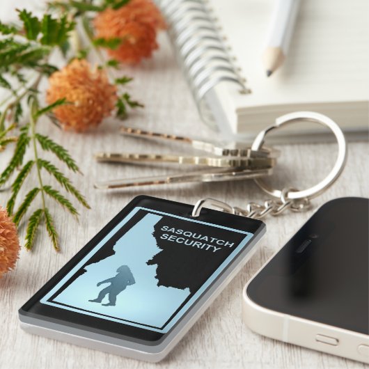Sasquatch Security - Idaho Schlüsselanhänger (Vorderseite rechts)