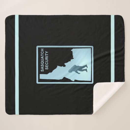Sasquatch Security - Idaho Sherpadecke (Vorderseite (Horizontal))