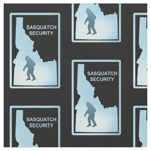 Sasquatch Security - Idaho Stoff (Nahaufnahme)