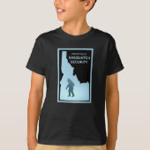 Sasquatch Security - Idaho T - Shirt (Vorderseite)