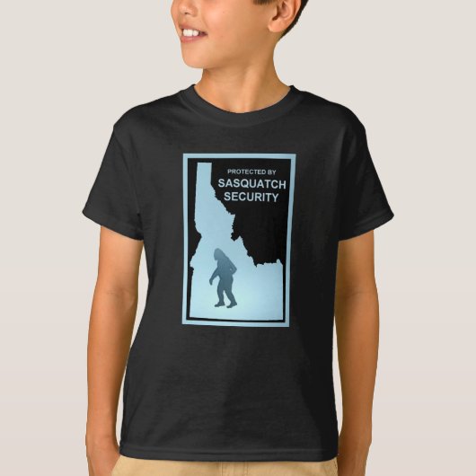 Sasquatch Security - Idaho T - Shirt (Vorderseite)