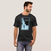 Sasquatch Security - Idaho T-Shirt (Vorne ganz)