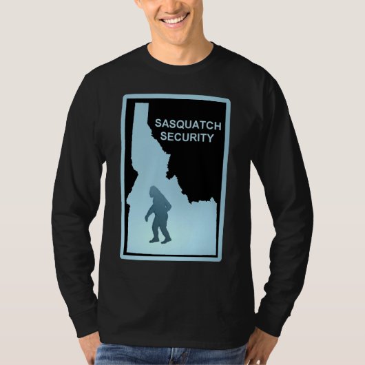Sasquatch Security - Idaho T-Shirt (Vorderseite)