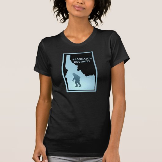 Sasquatch Security - Idaho T-Shirt (Vorderseite)