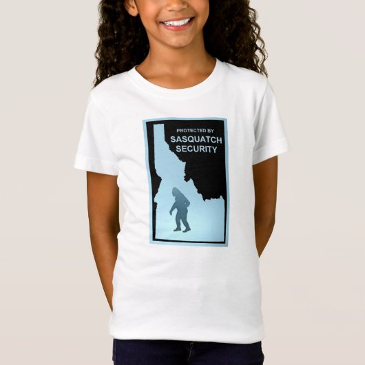 Sasquatch Security - Idaho T-Shirt (Vorderseite)