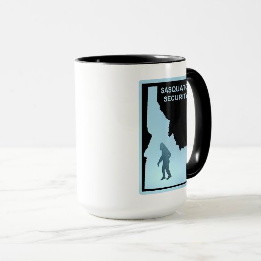 Sasquatch Security - Idaho Tasse (VorderseiteRechts)