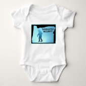 Sasquatch Security - Oregon Baby Strampler (Vorderseite)