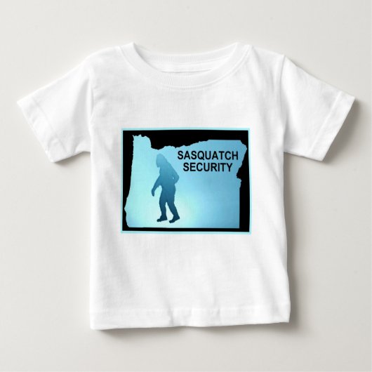 Sasquatch Security - Oregon Baby T-shirt (Vorderseite)