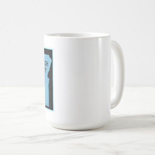 Sasquatch Security - Oregon Kaffeetasse (VorderseiteRechts)
