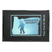 Sasquatch Security - Oregon Kissenbezug (Rückseite)